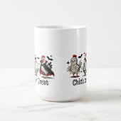 Mug Costume de poulet Halloween Drôle Design de poussi (Centre)