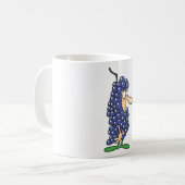 Mug Costume de raisin (Devant gauche)