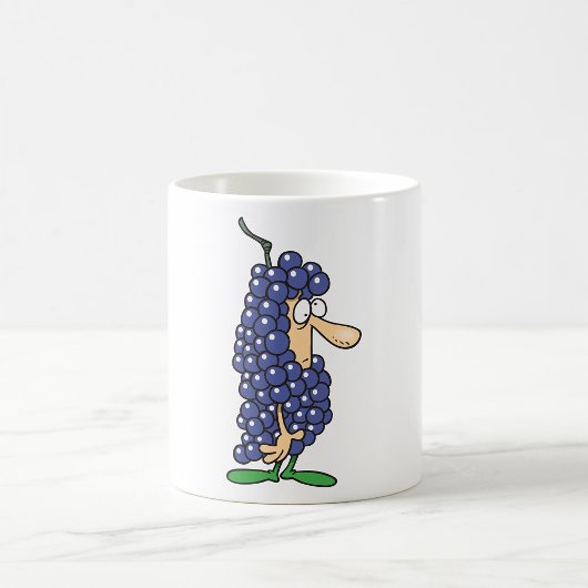 Mug Costume de raisin