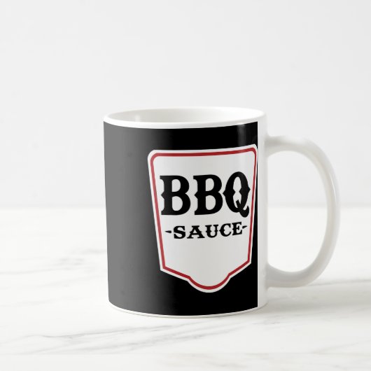 Mug Costume De Sauce Bbq Pour Enfants (Droite)