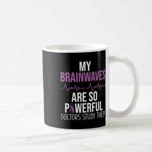 Mug Costume de sensibilisation à l'épilepsie Mes ondes