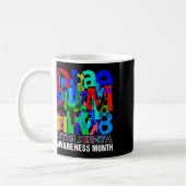 Mug Costume de sensibilisation Silver Ribbon Warrior K (Gauche)