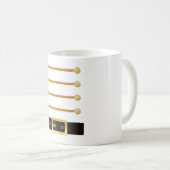 Mug Costume de soldat du personnage Nutcracker Uni (Devant droit)