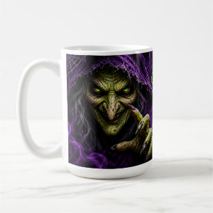 Mug Costume de sorcière méchante pour soirée Halloween