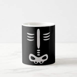 Mug Costume de squelette pour enfants d'Halloween