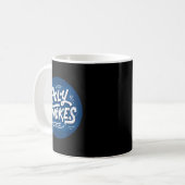 Mug Costume de tampon Funny Holy Smokes (Devant gauche)