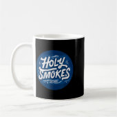 Mug Costume de tampon Funny Holy Smokes (Gauche)
