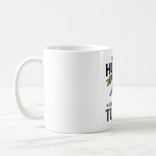 Mug Costume de tortue drôle Dessin de gravure vintage_