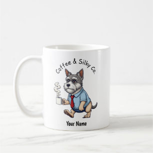 Mug Costume de travail amusant pour Terrier Australien