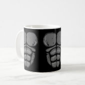 Mug Costume de ventre de gorille singe pour hommes Hal (Devant gauche)