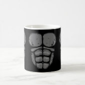 Mug Costume de ventre de gorille singe pour hommes Hal (Centre)