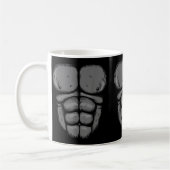 Mug Costume de ventre de gorille singe pour hommes Hal (Gauche)