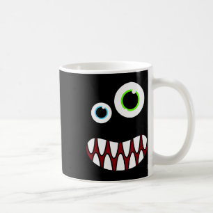 Mug Costume de visage de monstre soyeux amusant Annive