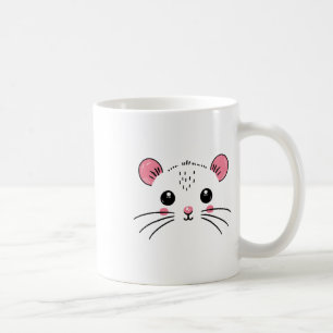 Mug Costume de visage souris fille garçon Anniversaire