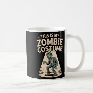 Mug Costume de zombie