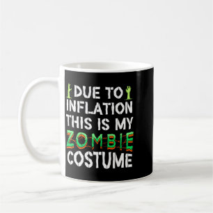 Mug Costume de zombie drôle pour hommes en raison de l