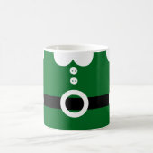 Mug Costume d'elfe de Noël - Graphisme de Noël propre (Centre)