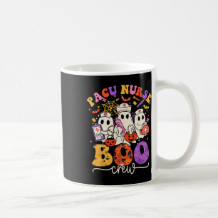 Mug Costume d'équipage Pacu Boo Funny Nurse Ghost Hall