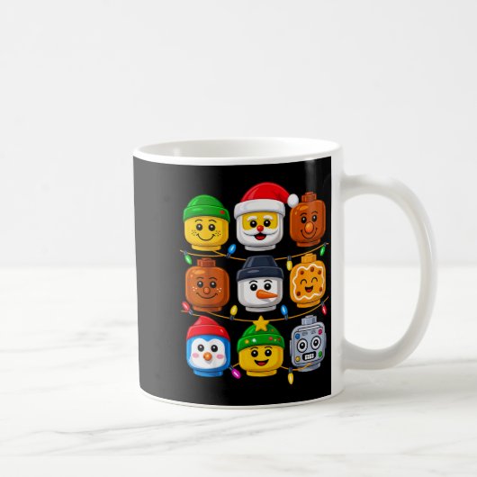 Mug Costume d'équipe de construction de Noël Maître Co (Droite)