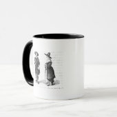 Mug Costume des pèlerins (Devant gauche)