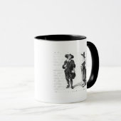 Mug Costume des pèlerins (Devant droit)