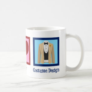 Mug Costume Designer Peace Love Costumes