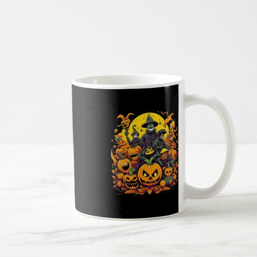 Mug Costume d'Halloween (Droite)