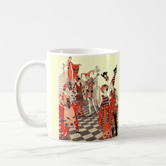 Mug Costume d'Halloween 1920 (Gauche)