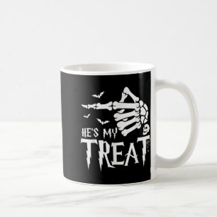 Mug Costume d'Halloween amusant Couple Skeleton Corres