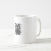 Mug Costume d'Halloween Chat Noir Chat Kitty Éffrayant (Devant droit)