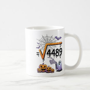 Mug Costume d'Halloween de professeur de mathématiques