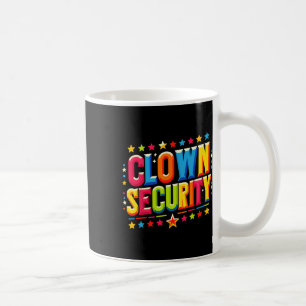 Mug Costume d'Halloween de sécurité des clowns
