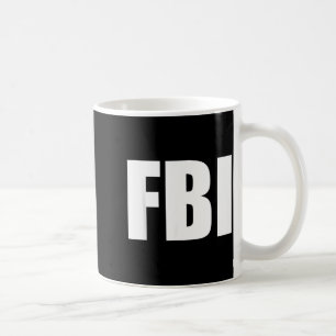 Mug Costume d'Halloween drôle d'agent inspecteur répli