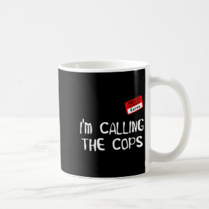 Mug Costume d'Halloween Drôle de Karen J'appelle les F
