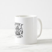 Mug Costume d'Halloween éffrayant sans chats (Devant droit)