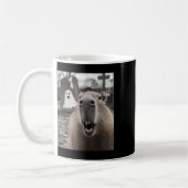 Mug Costume d'Halloween Fantôme de Capybara Drôle Capy (Gauche)