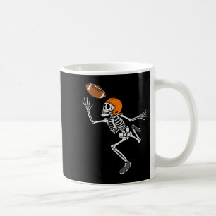 Mug Costume d'Halloween Football Squelette Hommes Garç