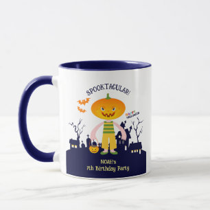 Mug Costume d'Halloween Garçon Fête d'anniversaire