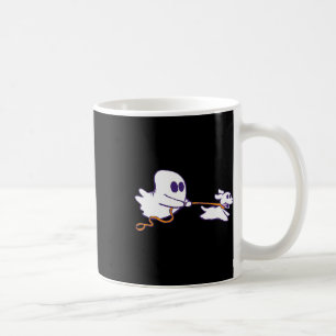 Mug Costume d'Halloween graphique pour chien fantôme m