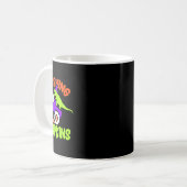 Mug Costume d'Halloween pâle Citrouille (Devant gauche)