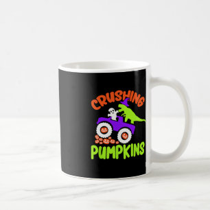 Mug Costume d'Halloween pâle Citrouille