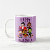 Mug Costume d'Halloween pour enfants Nom personnalisé (Gauche)