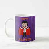Mug Costume d'Halloween pour enfants Vampire Nom perso (Gauche)