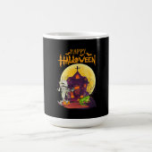 Mug Costume d'Halloween pour iguana Citrouille Amateur (Centre)