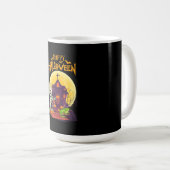 Mug Costume d'Halloween pour iguana Citrouille Amateur (Devant droit)