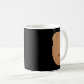 Mug Costume d'Halloween singe (Devant droit)