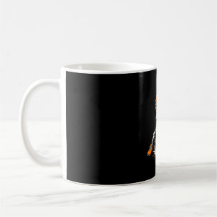 Mug Costume d'Halloween squelette de football pour gar