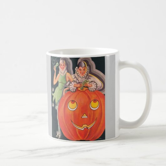 Mug Costume d'Halloween vintage (Droite)