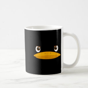 Mug Costume d'Halloween visage de bec de canard d'orni