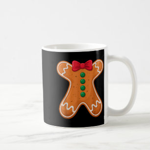 Mug Costume d'homme en pain d'épice drôle pour Hallowe